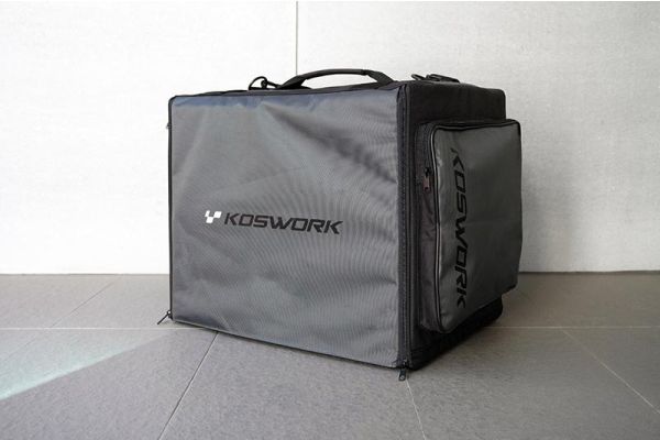 Koswork 1:10 RC Dual Drawer Bag (540x350x420mm) PP Frame