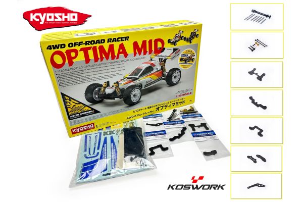 Optima Mid 4WD 1:10 Koswork Edition by Kyosho Europe