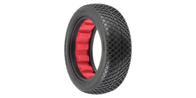 AKA Viper 1:10 Buggy Tyre Medium Soft Front 2WD with Insert (2)