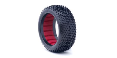 AKA I-Beam 1:8 Buggy Tyre Super Soft Longwear with Insert (2)