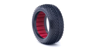 AKA I-Beam 1:8 Buggy Tyre Ultra Soft with Insert (2)