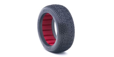 AKA Impact 1:8 Buggy Tyre Super Soft Longwear with Insert (2)