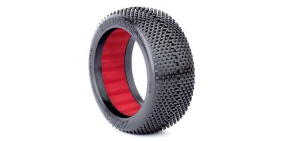 AKA Grid Iron 1:8 Buggy Tyre Ultra Soft with Insert (2)