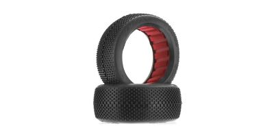 AKA Grid Iron 1:8 Buggy Tyre Soft Longwear with Insert (2)