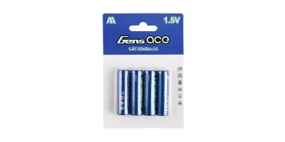 Gens ace AA Alkaline 1.5V Dry Cell (4pcs)
