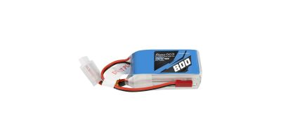 Gens ace Battery LiPo 3S 11.1V-800-45C (JST) 60x30x20mm 70g