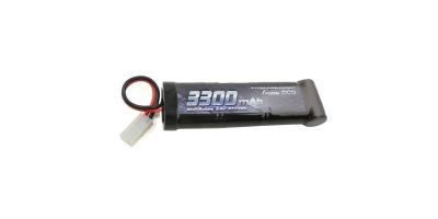 Gens ace Battery NiMh 7.2V-3300Mah (Tamiya) 142x48x25.5mm 367g