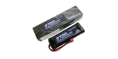Gens ace Battery NiMh 7.2V-3700Mah (Deans) 135x48x25mm 365g