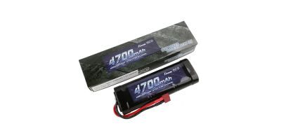 Gens ace Battery NiMh 7.2V-4700Mah (Deans) 135x48x25mm 415g