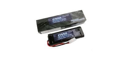 Gens ace Battery NiMh 7.2V-5000Mah (Tamiya) 135x48x25mm 420g