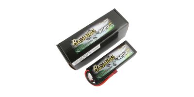Gens ace Battery LiPo 3S 11.1V-4000-50C(Deans) LCG 139x46x25mm 280g