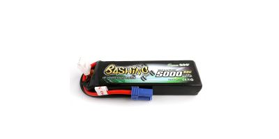 Gens ace Battery LiPo 3S 11.1V-5000-50C (EC5) 137x41x24mm 310g Soft