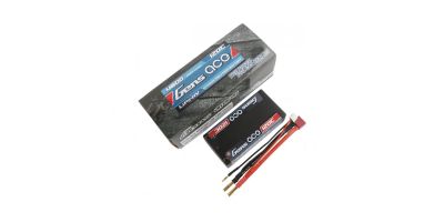Gens ace Battery Shorty 2S HV 7.6V-120C-4600 4mm 96x48x26mm-205g
