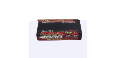 Gens ace Battery Shorty 2S HV 7.6V-130C-4000 (4mm) 93x48x19mm 150g