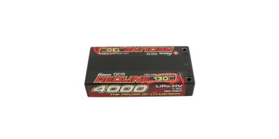 Gens ace Battery Shorty 2S HV 7.6V-130C-4000 (4mm) 97x48x16mm 125g