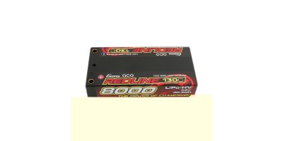 Gens ace Battery LiPo 1S HV 3.8V-8000-130C(4mm) 93x47x18.5mm 150g
