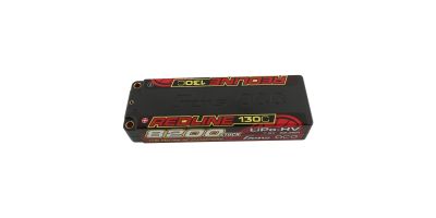 Gens ace Battery LiPo 2S HV 7.6V-8200-130C(5mm) 139x47x26mm 300g