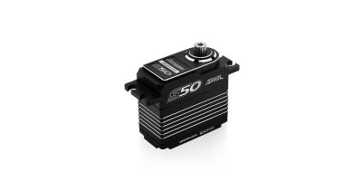 Power HD S50 HV,MG, Brushless, alu case, SSR (50 KG/0.10 SEC)