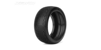 Jetko Block In Ultra Soft 1:8 Buggy (4) Tyres only