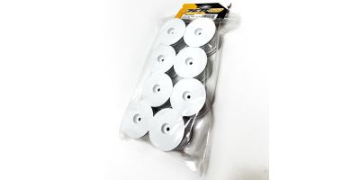 Jetko Wheels 1:10 Buggy Rear White (8pack)