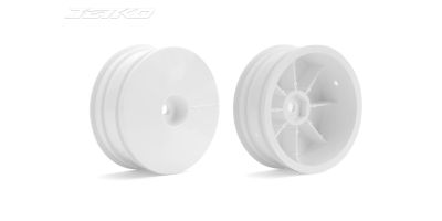 Jetko Wheels 1:10 Buggy Front Wide White 2WD (2)
