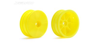 Jetko Wheels 1:10 Buggy Front Wide 2WD Yellow (2)