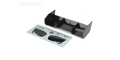 Jetko Cross Off Road Wing 1:8 - Black with Stickers