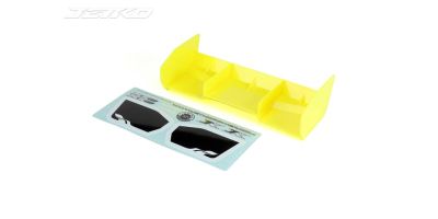 Jetko Cross Off Road Wing 1:8 - Yellow with Stickers