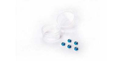 Nylon Lock Nuts M2 Blue Koswork (5) Mini-Z Series