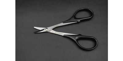 Koswork Polycarbonate Body Curved Scissors 