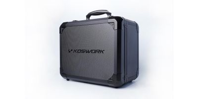 Koswork V2 Mini Black Aluminium Case for Futaba 10PX-4PM-7PX-7PXR