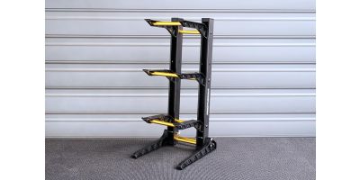 RC Car Display Rack (3 Layer) 200x240x475mm