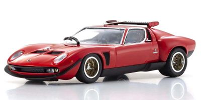 Kyosho 1:43 Lamborghini Miura SVR 1970 Red