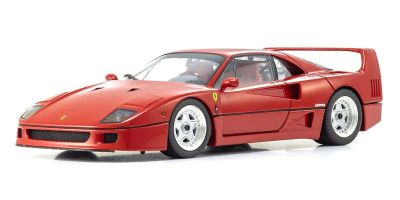 Kyosho 1:18 Ferrari F40 Red 1987 Die-Cast Collection