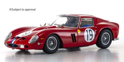 Kyosho 1:18 Ferrari 250 GTO Winner GT LM 1962 Nr.19 Noblet/Guichet