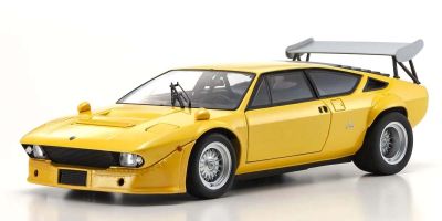Kyosho 1:18 Lamborghini Urraco Rally 1974 Yellow