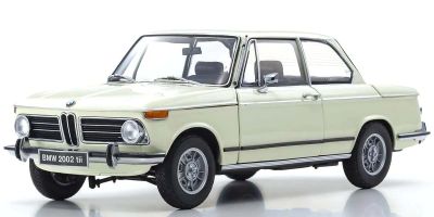 Kyosho 1:18 BMW 2002 Tii 1972 White