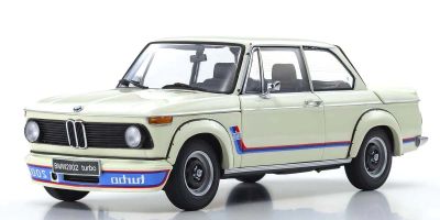 Kyosho 1:18 BMW 2002 Turbo 1974 White