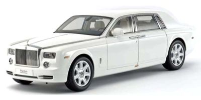Kyosho 1:18 Rolls-Royce Phamtom EWB 2012 English White