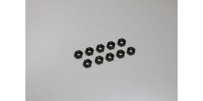 Nuts M4x3.2mm (10) Kyosho