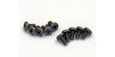 Bind Head Metallic Screws M3x6mm (10) Kyosho