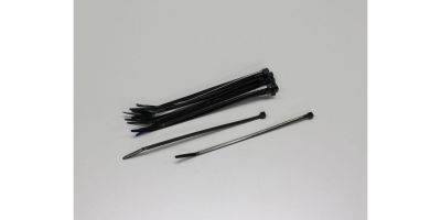 Strap Black 15cm Medium (18) Kyosho