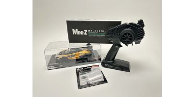 COMBO Mini-Z EVO SP Green Ltd (w/MZP243OR+82041+82005) Full Set