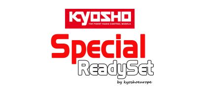 Kyosho Inferno MP9 TKI4 V2 1:8 RC Nitro Readyset w/KE25SP Engine