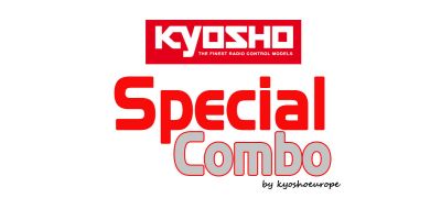 COMBO Kyosho Inferno MP9e EVO V2 + GE3-6000-2D (x2)