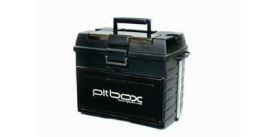 Kyosho DeLuxe Edition Black Pitbox 542x300x397mm