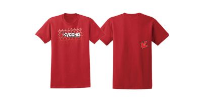 T-SHIRT K-FADE 2.0 RED KYOSHO - 10