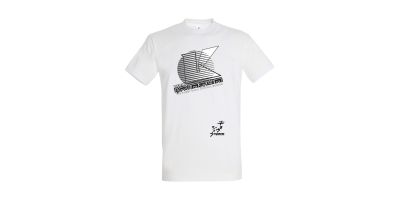 Kyosho T-Shirt K-Circle22 White - XXL