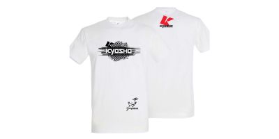 Kyosho T-Shirt K23 White - 12