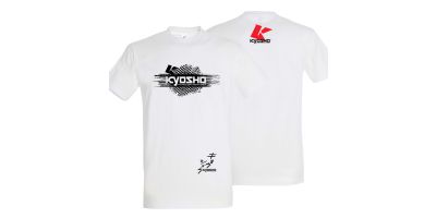 Kyosho T-Shirt K23 White - 3XL